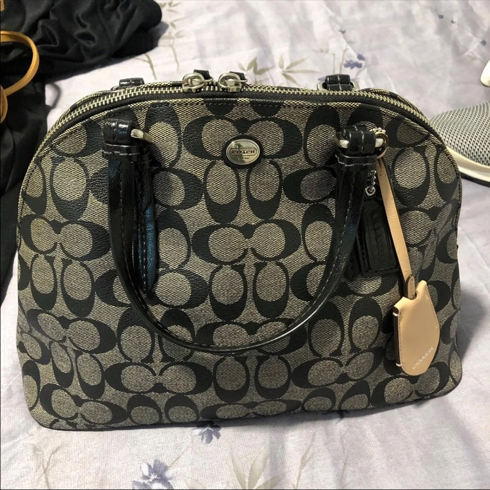 Coach Cora dome purse